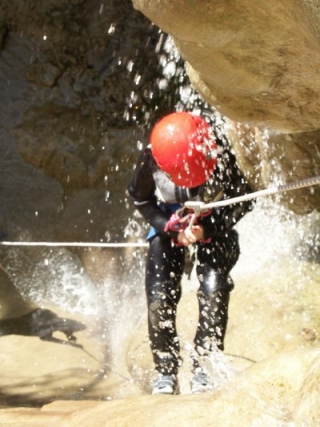  Abseilen in der Provence